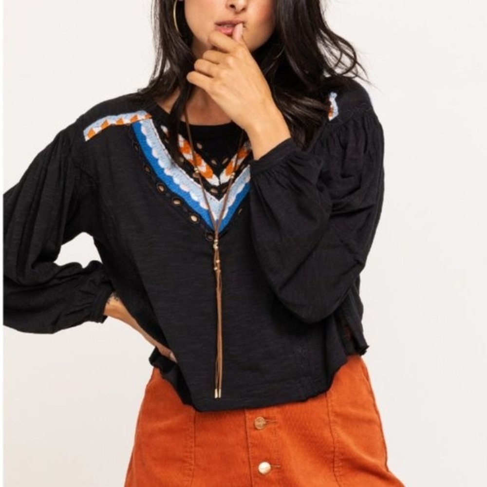 Free People Hand Me Down Top